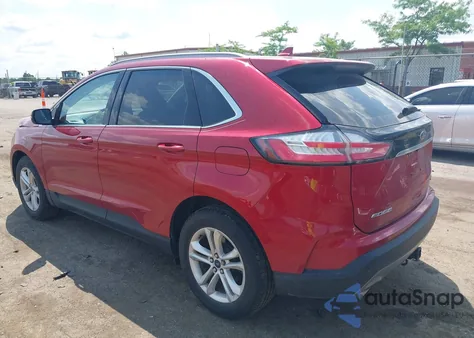2020 Ford Edge Sel из США, поврежденный, VIN 2FMPK4J97LBA98830